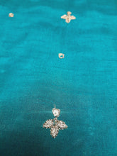 Load image into Gallery viewer, Mariab Fabric Embroidered Raw Silk