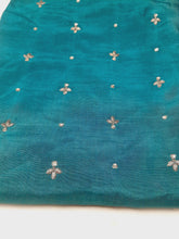 Load image into Gallery viewer, Mariab Fabric Embroidered Raw Silk