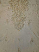 Load image into Gallery viewer, Limelight Shirt Embroidered Khaddi Silk