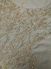 Load image into Gallery viewer, Limelight Shirt Embroidered Khaddi Silk