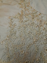 Load image into Gallery viewer, Limelight Shirt Embroidered Khaddi Silk