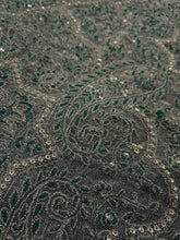 Load image into Gallery viewer, Mariab Fabric Luxe Zari Net