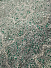 Load image into Gallery viewer, Mariab Fabric Luxe Zari Net