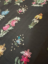 Load image into Gallery viewer, Mariab Fabric Luxe Embroidered Chiffon
