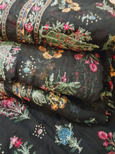 Load image into Gallery viewer, Mariab Fabric Luxe Embroidered Chiffon