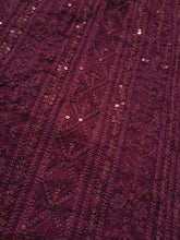 Load image into Gallery viewer, Mariab Fabric Luxe Chiffon Embroidered