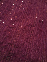 Load image into Gallery viewer, Mariab Fabric Luxe Chiffon Embroidered