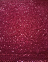 Load image into Gallery viewer, Mariab Fabric Luxe Chiffon Embroidered