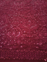 Load image into Gallery viewer, Mariab Fabric Luxe Chiffon Embroidered
