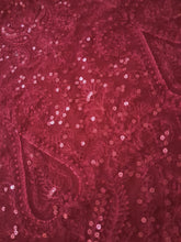 Load image into Gallery viewer, Mariab Fabric Luxe Chiffon Embroidered
