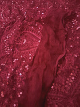 Load image into Gallery viewer, Mariab Fabric Luxe Chiffon Embroidered