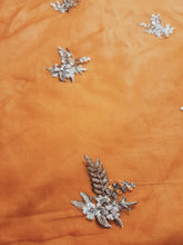 Load image into Gallery viewer, Branded Fabric Embriodered Organza