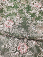 Load image into Gallery viewer, Mariab Fabric Luxe Zari Net