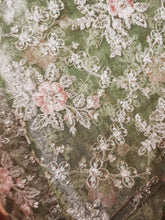 Load image into Gallery viewer, Mariab Fabric Luxe Zari Net