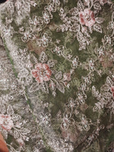 Load image into Gallery viewer, Mariab Fabric Luxe Zari Net