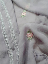 Load image into Gallery viewer, Mariab Duppta Embroidered Chiffon