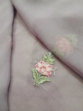 Load image into Gallery viewer, Mariab Duppta Embroidered Chiffon