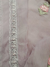 Load image into Gallery viewer, Mariab Duppta Embroidered Chiffon