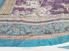 Load image into Gallery viewer, Mariab Duppta Printed Silk
