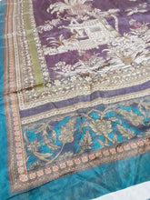 Load image into Gallery viewer, Mariab Duppta Printed Silk