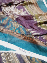 Load image into Gallery viewer, Mariab Duppta Printed Silk