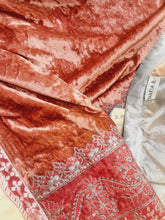 Load image into Gallery viewer, Mariab Shawl Velvet Ready to wear