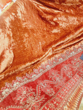Load image into Gallery viewer, Mariab Shawl Velvet Ready to wear