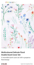 Load image into Gallery viewer, Primark Quilt Cover