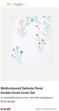 Load image into Gallery viewer, Primark Quilt Cover