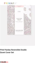 Load image into Gallery viewer, Primark Quilt Cover