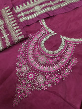 Load image into Gallery viewer, Mariab Neckline & Patch Set