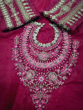 Load image into Gallery viewer, Mariab Neckline & Patch Set