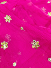 Load image into Gallery viewer, Mariab Shirt/Frock Embroidered Chiffon