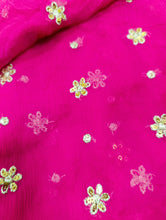 Load image into Gallery viewer, Mariab Shirt/Frock Embroidered Chiffon