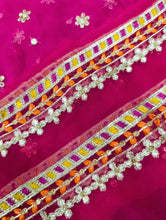 Load image into Gallery viewer, Mariab Shirt/Frock Embroidered Chiffon