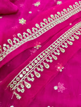 Load image into Gallery viewer, Mariab Shirt/Frock Embroidered Chiffon