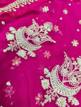 Load image into Gallery viewer, Mariab Shirt/Frock Embroidered Chiffon