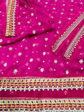 Load image into Gallery viewer, Mariab Shirt/Frock Embroidered Chiffon