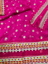 Load image into Gallery viewer, Mariab Shirt/Frock Embroidered Chiffon