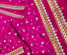 Load image into Gallery viewer, Mariab Shirt/Frock Embroidered Chiffon