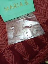 Load image into Gallery viewer, Mariab Shawl Ready to wear Woven