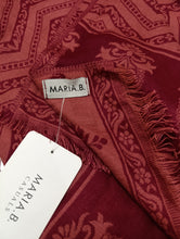 Load image into Gallery viewer, Mariab Shawl Ready to wear Woven