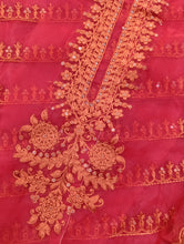 Load image into Gallery viewer, Mariab Neckline, Patch & Duppta Patti Set