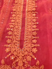 Load image into Gallery viewer, Mariab Neckline, Patch & Duppta Patti Set