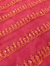 Load image into Gallery viewer, Mariab Neckline, Patch & Duppta Patti Set