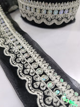 Load image into Gallery viewer, Mariab Neckline, Patch & Duppta Patti Set