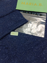 Load image into Gallery viewer, Mariab Fabric Luxe Chiffon Embroidered