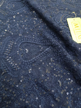 Load image into Gallery viewer, Mariab Fabric Luxe Chiffon Embroidered