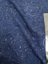 Load image into Gallery viewer, Mariab Fabric Luxe Chiffon Embroidered