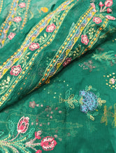 Load image into Gallery viewer, Mariab Fabric Luxe Embroidered Chiffon